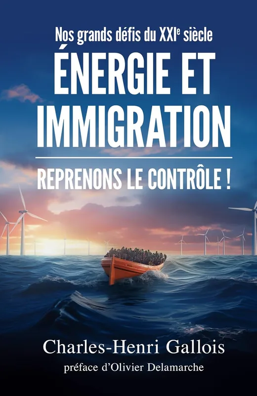 Couverture du livre « Énergie et immigration. Reprenons le contrôle ! » de Charles-Henri Gallois