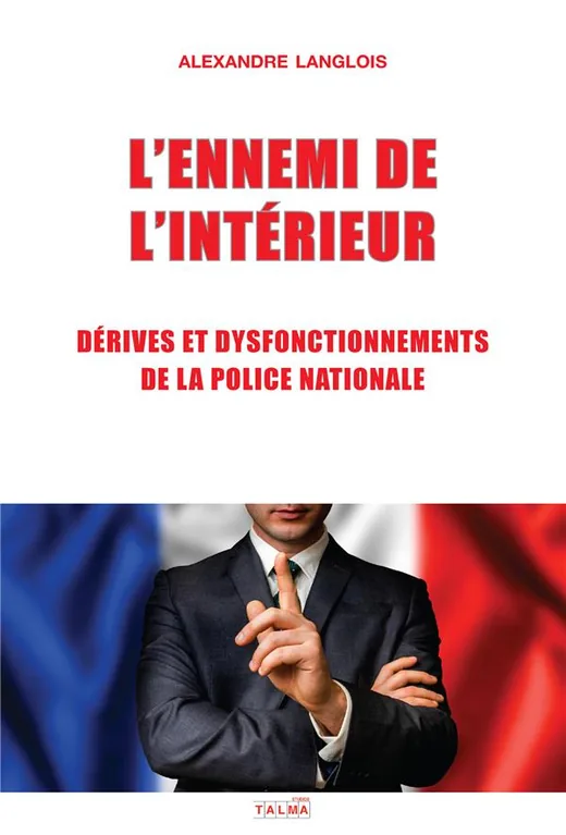 Couverture du livre « L'Ennemi de l'intérieur » de Alexandre Langlois