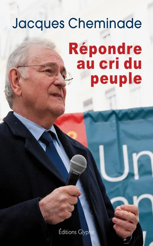 Couverture du livre « Répondre au cri du peuple » de Jacques Cheminade